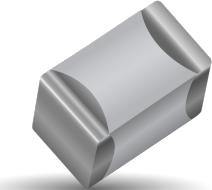 KYOCERA AVX Components Corporation-600S2R2BTN250XT Kondensator, keramisch, mehrschichtig Cap Ceramic 2.2pF 250V C0G 0.1pF Pad SMD 0603 125°C T/R