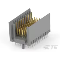 TE Connectivity-2392167-1 Steckverbinder, Mutterplatine Conn Hard Metric M 77 POS 2mm Press Fit ST Thru-Hole Tray