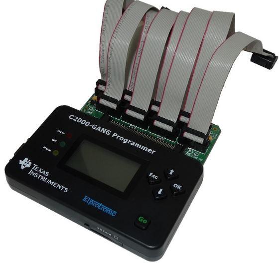 Texas Instruments-C2000-GANG  C2000 Digital Signal Processor - DSP USB Interface Programmer
