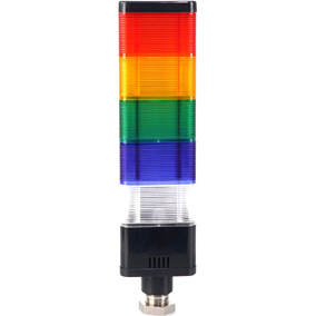 Mallory Sonalert Products-JTC028-RYGB-CDL Módulos LED LED Stack Light