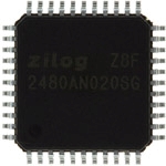 Zilog-Z8F2480AN020SG Microcontrollers - MCUs MCU 8-bit eZ8 CISC 24KB Flash 2.5V/3.3V 44-Pin LQFP