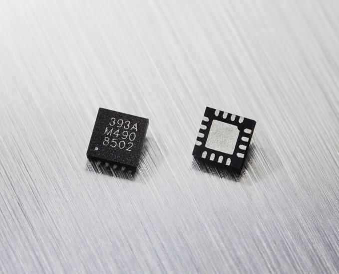 Melexis-MLX90393ELW-ABA-111-SP Hall Effect Sensors High Flexibility Magnetic Field Sensor