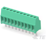 Conn Eurostyle Block 10 POS 2.54mm Solder ST Thru-Hole 10A/Contact Box