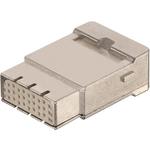 Conn Rectangular F 27 POS Crimp ST Cable Mount Han-Modular®