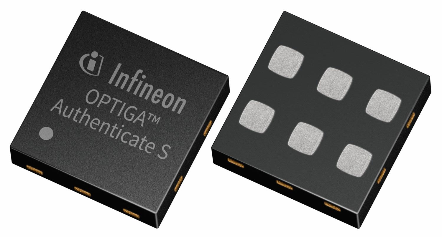 Infineon Technologies AG-SLE954150017XTSA1 Authenticators Authenticator 625B 6-Pin TSNP T/R