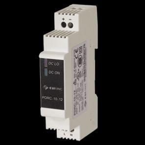 CUI Inc-PDRC-10-24 AC to DC Power Supplies AC/DC Power Supply Single-OUT 24V 0.42A 10W 4-Pin Box