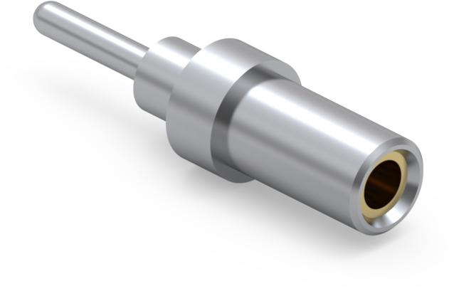 Mill-Max-0298-1-15-01-06-27-10-0 Steckverbinder, Kontakt Contact SKT 6 Size Solder ST Swage Mount Bulk