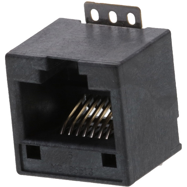 Molex-0855135001 Connettore telefono e telecomunicazione Conn RJ-45 F 8 POS 1.27mm Solder ST SMD 8 Terminal 1 Port Cat 3 T/R