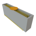 Conn Shrouded Header (4 Sides) HDR 60 POS 0.8mm Solder ST Top Entry SMD T/R
