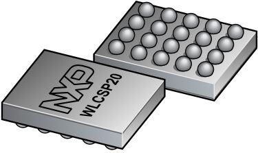 NXP Semiconductors-NX30P6093UKAZ USB Power Switches USB Power Switch Single 20V 20-Pin WLCSP T/R