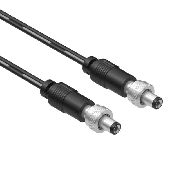 Tensility International-10-00111 Cable Assembly DC Power Cable Assembly 2m DC Power Plug to DC Power Plug 2 to 2POS PL-PL 18AWG