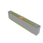 Conn Shrouded Header (4 Sides) HDR 90 POS 0.8mm Solder ST Top Entry SMD Tray