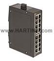HARTING-24034160010 以太网交换机 Ethernet Switch 16-Port