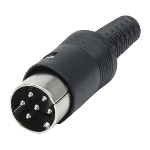 CUI Devices-SD-130 Steckverbinder, rund Conn Circular DIN PIN 13 POS Solder Pin ST Cable Mount 13 Terminal 1 Port