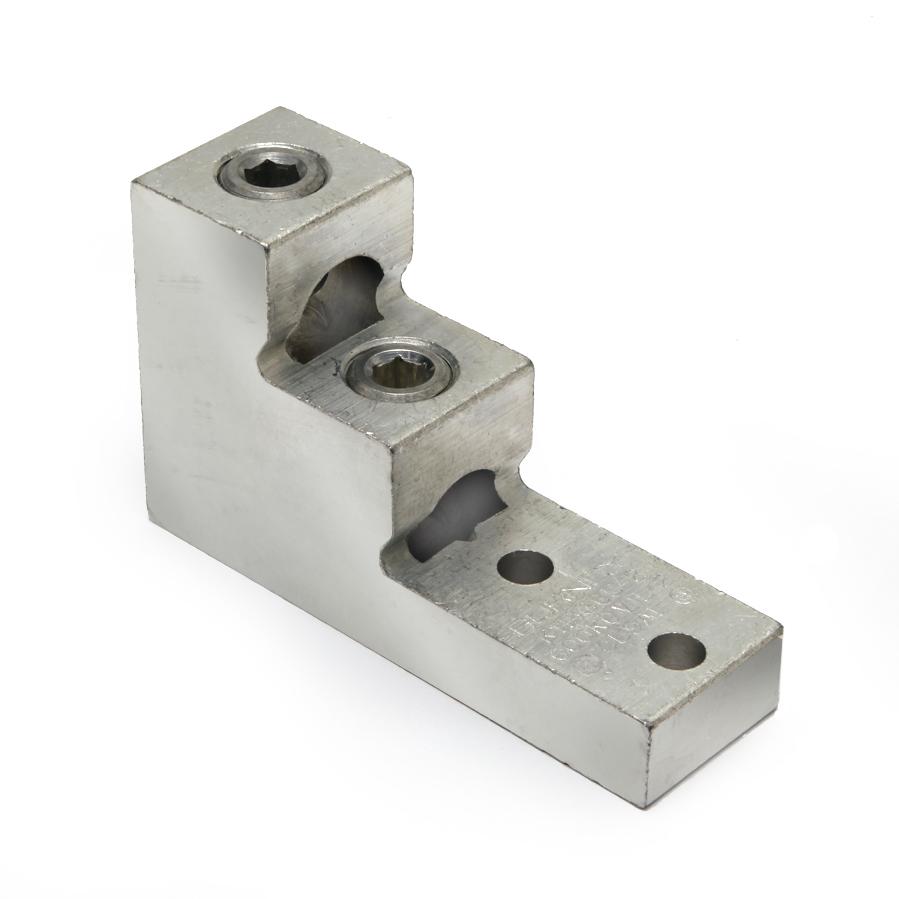 BURNDY-K11A36U2 Connector Terminals Lug Terminal 2AWG Aluminum 125mm Tin
