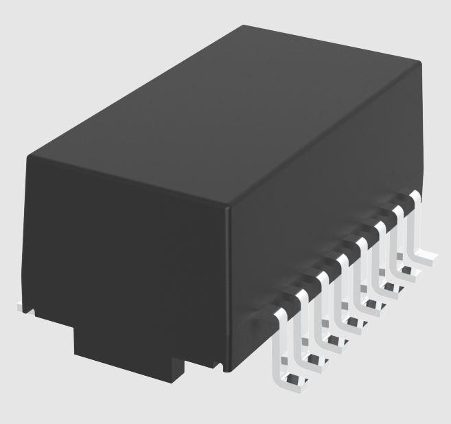 Amphenol-GMG116S1204R Telecom Transformers 10/100 Base-T SMD