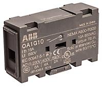 Thomas & Betts-OA1G10 Accessoires de disjoncteur Auxiliary contact block one normally open for non-fusible and fusible disconnect switches