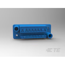 TE Connectivity-5172068-1 Connector Discrete Wire Housing Conn Housing RCP 16 POS 5mm Crimp ST Panel Mount Blue Box/Carton