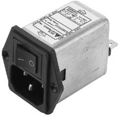 Delta Electronics-10BEEG3G Power Entry Modules Power Entry Module EMI Filtered M 3 POS 250VAC 10A Switch ST 1 Port