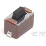 TE Connectivity-FSMH Tastschalter Switch Tactile OFF (ON) SPST Rectangular Button PC Pins 0.05A 24VDC 20000Cycles 1.3N Thru-Hole Loose