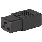 SCHURTER-4310.0007 Steckverbinder Conn Power F 3 POS Screw ST Cable Mount 3 Terminal 1 Port