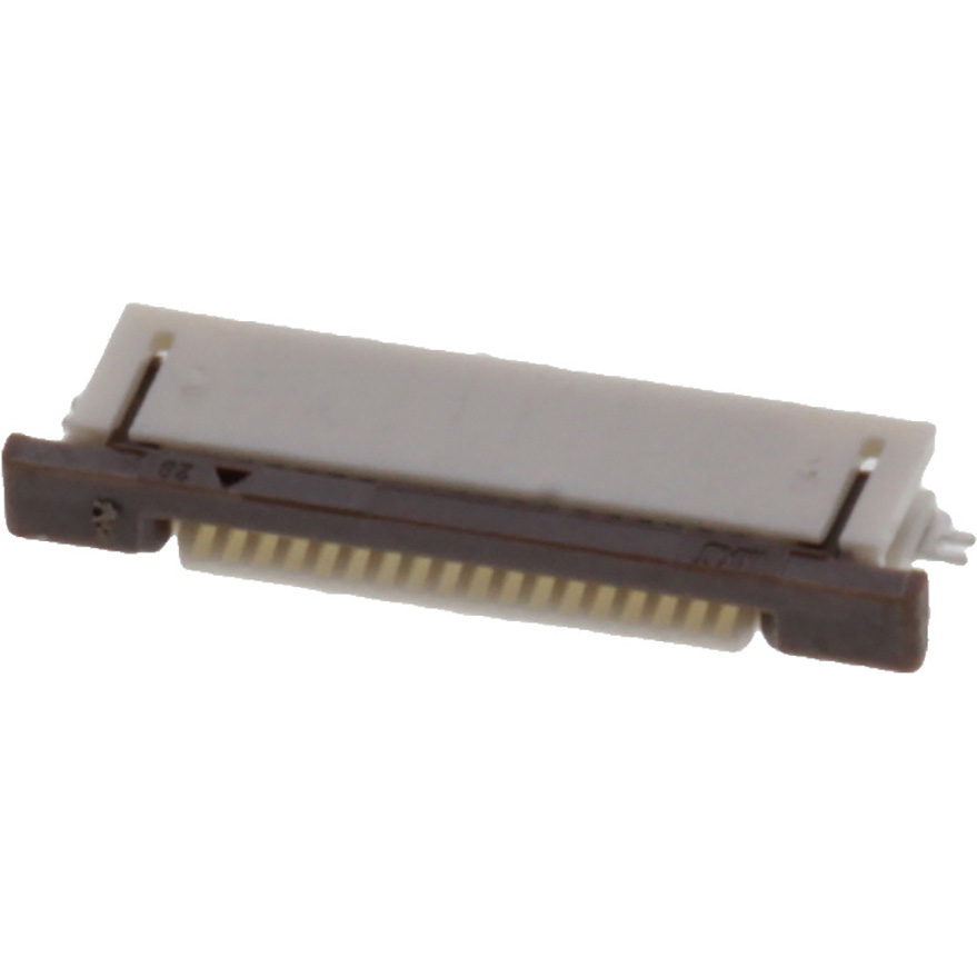 Molex-527461833 Connector FFC-FPC Conn FFC/FPC Connector SKT 18 POS 0.5mm Solder RA SMD Easy-On T/R