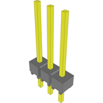 Conn Unshrouded Header HDR 3 POS 2.54mm Solder ST Top Entry Thru-Hole Bulk