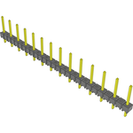 Conn Unshrouded Header HDR 14 POS 5.08mm Solder ST Top Entry Thru-Hole Bulk