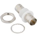 Conn BNC Adapter 0Hz to 12GHz 75Ohm ST Panel Mount RCP/RCP Gold Bag