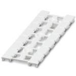 Connector Accessories Marker Straight Polycarbonate White