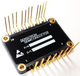 Sensitron Semiconductor-SPM1017 MOSFETs 1200 Volt, 50 Amp MOSFET Six Pack Module