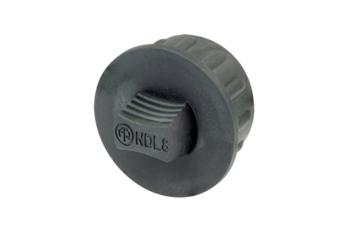 Neutrik Group-NDL8 Steckverbinderzubehör Connector Accessories Dummy Plug Straight