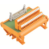 Weidmuller-0224561001 Steckverbinder, andere Conn DIN 41651 to Ejector Header 50/50 POS ST