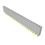 Conn Socket Strip SKT 24 POS 2.54mm Solder ST Top Entry Thru-Hole Bulk