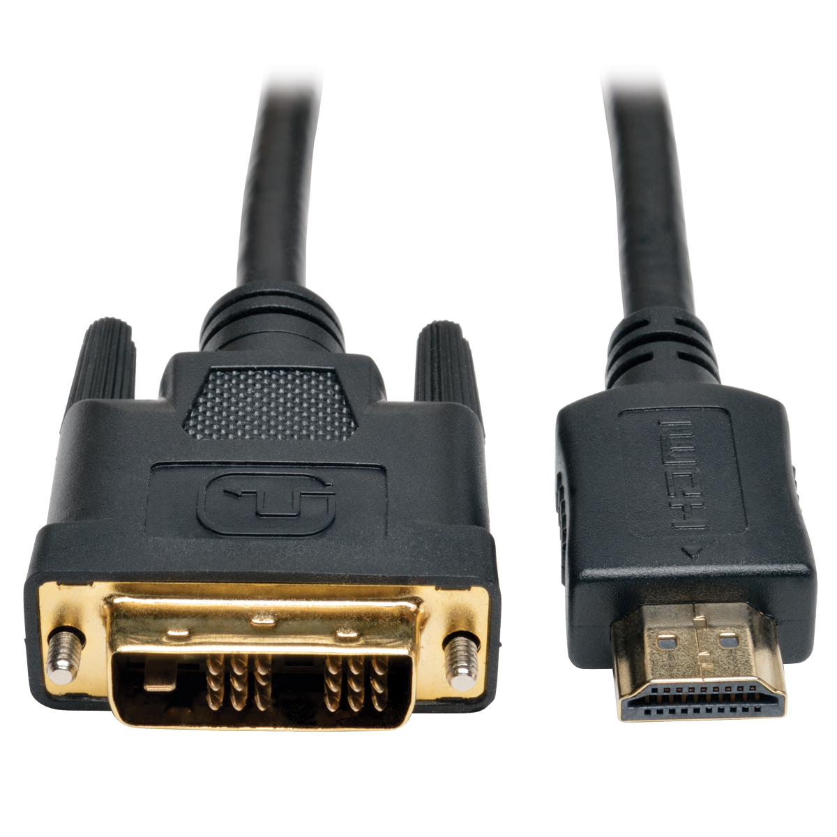 Eaton (formerly TrippLite)-P566-030  Cable Assembly DVI 9.15m HDMI to DVI-D 19 to 19 POS M-M