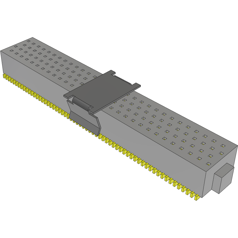 Samtec-SOLC-130-02-S-Q-P-TR Cabezales del conector y receptáculos PCB Conn Socket Strip SKT 120 POS 0.635mm Solder ST SMD T/R
