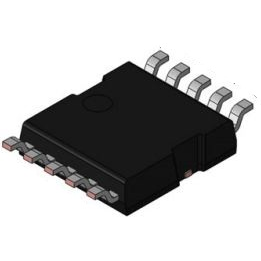 onsemi-NVMJST1D3N04CTXG MOSFETs Trans MOSFET N-CH 40V 386A 10-Pin LFPAK EP T/R Automotive AEC-Q101