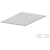 TE Connectivity-1-5088450-1 Accessoires de raccordement Connector Accessories Pull Tab Straight Polyvinyl Chloride Natural Gold/Palladium Nickel Box/Carton