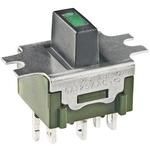 NKK Switches-MS13LFW01F Schiebeschalter Switch Slide ON OFF ON SPDT Top Slide 6A 250VAC 50000Cycles Solder Lug Panel Mount
