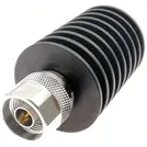 HUBER+SUHNER-65025_N-50-1/133_NE RF-Steckverbinder Conn Type N Terminator 0Hz to 6GHz 50Ohm ST Cable Mount PL Gold