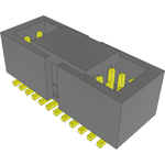 Conn Shrouded Header HDR 24 POS 0.8mm Solder ST SMD Tube