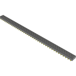 Conn Socket Strip SKT 80 POS 2mm Solder ST Top Entry SMD TIGER CLAW™ Tube