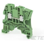 Conn Terminal Block 2 POS Screw T DIN Rail 30A Box