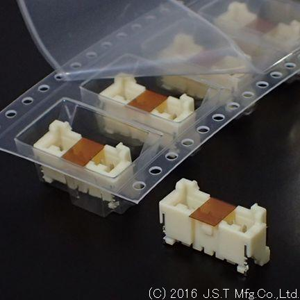 JST Mfg. Co., Ltd.-BM06B-PASS-TFT (LF)(SN) Connector Headers and PCB Receptacles Conn Shrouded Header (4 Sides) HDR 6 POS 2mm Solder ST Top Entry SMD T/R