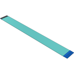 Cable Assembly 0.13m 1mm 15 to 15POS FFC to FFC Bulk