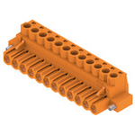 Conn Plug-in Terminal Block F 12 POS 5.08mm Screw RA Cable Mount 20A Box