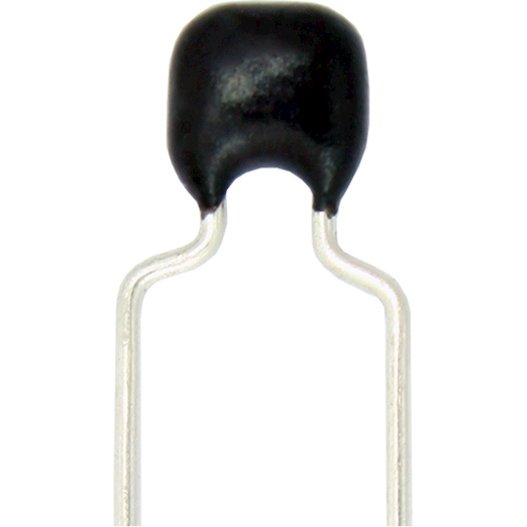 Vishay-K101J15C0GK53H5H Capacitor Ceramic Multilayer Cap Ceramic 100pF 200V C0G 5% Radial 5mm 200°C Automotive Bulk