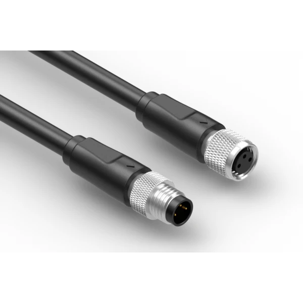 Tensility International-10-04167 null Cable Assembly Circular 1.5m 24AWG M8 Circular to M8 Circular 3 to 3 Straight to Straight