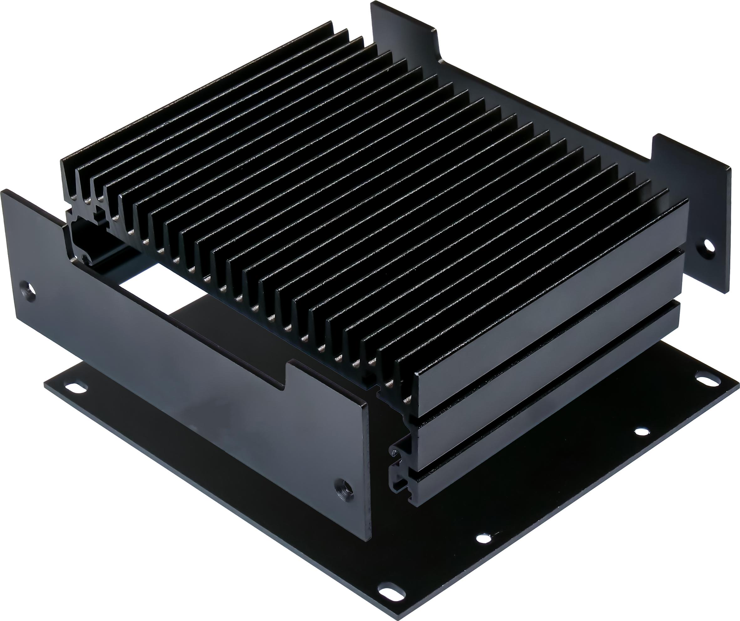 Auvidea GmbH-80115-95 Kästen, Gehäuse und Gestelle Passively Cooled Aluminum Enclosure