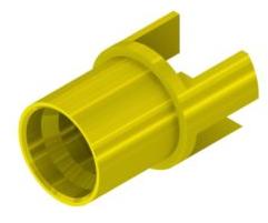 Micro-Mode Products-MMSP-6439 Conector RF Conn SMP Solder ST Edge Mount M Gold